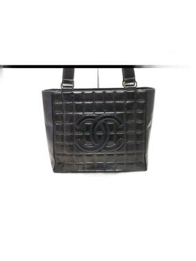 Chanel Chocolate Bar Leather Tote